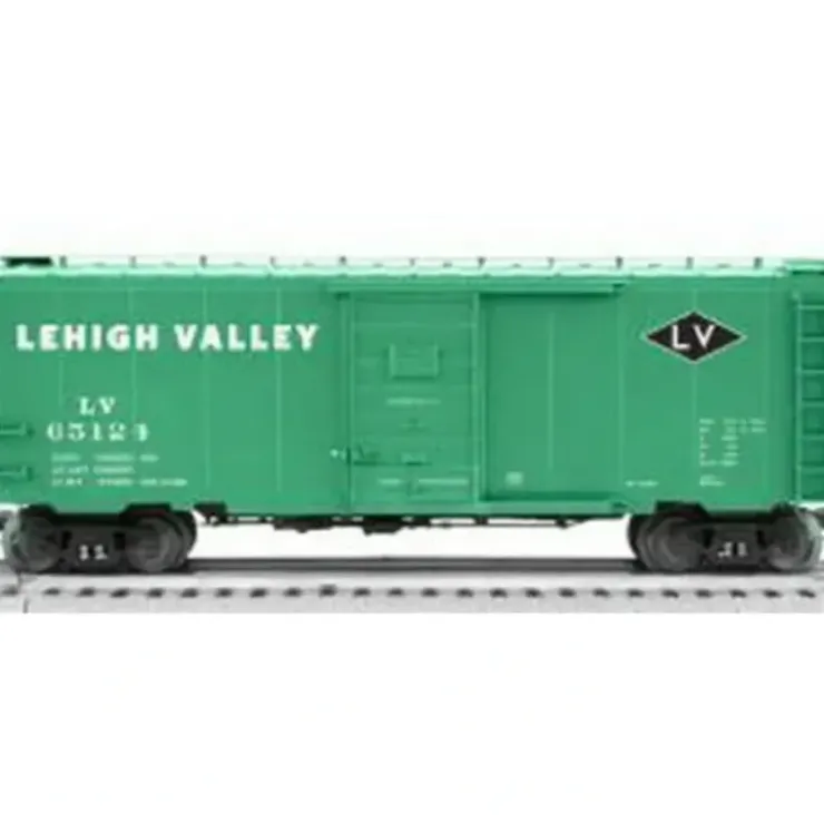 Lionel 6-17753 O Gauge Lehigh Valley PS-1 Boxcar #65124 - Your Source for Gaming Essentials