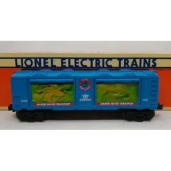 Lionel 6-16750 O Gauge Lionel City Aquarium Car #3436 NIB - Your Source for Gaming Essentials