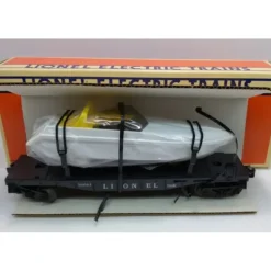 Lionel 6-16661 O Gauge Lionel Flatcar with Motorized Boat NIB - Your Source for Gaming Essentials