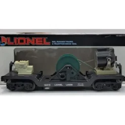 Lionel 6-16615 O Gauge Lionel Lines Extension Searchlight Car with Searchlight LN/Box - Your Source for Gaming Essentials