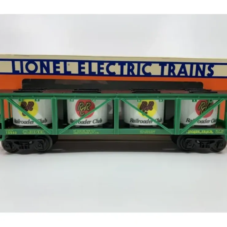 Lionel 6-19940 O Gauge Lionel Railroader Club Vat Car LN/Box - Your Source for Gaming Essentials