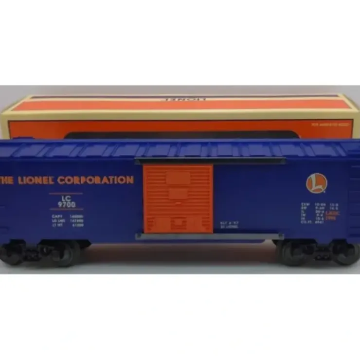 Lionel 6-29200 O Gauge Lionel Railroad Club Boxcar #9700 LN/Box - Your Source for Gaming Essentials
