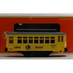 Lionel 6-18431 O Gauge Lionel Transit Trolley Car - Your Source for Gaming Essentials