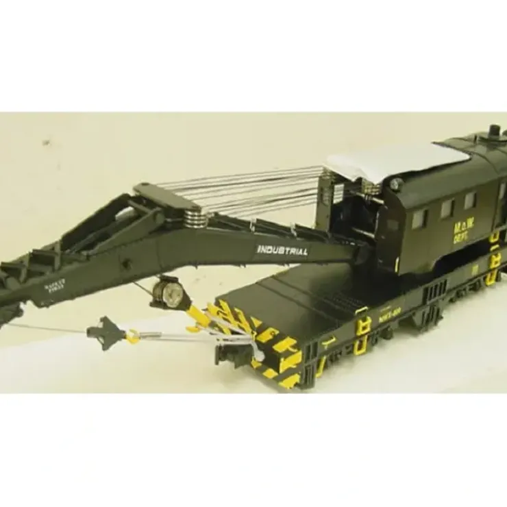Lionel 6-29800 O Gauge Maintenance of Way Crane Car w/TMCC EX - Your Source for Gaming Essentials