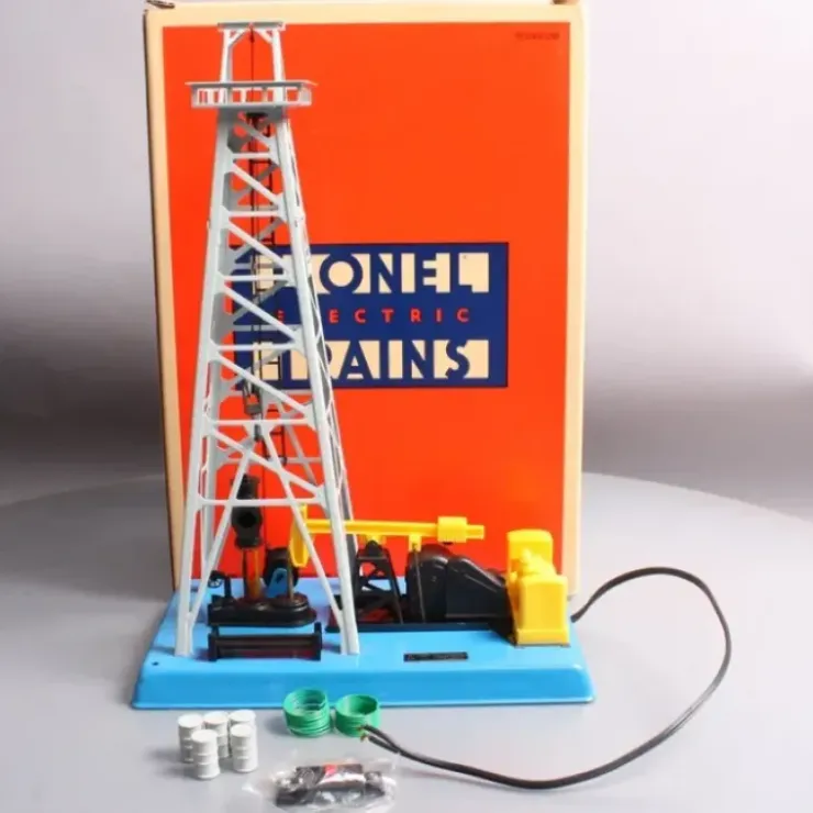 Lionel 6-12902 O Gauge Marathon Oil Derrick LN/Box - Your Source for Gaming Essentials