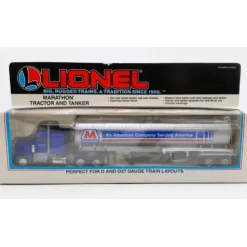 Lionel 6-12869 O Gauge Marathon Tractor & Tanker Truck NIB - Your Source for Gaming Essentials