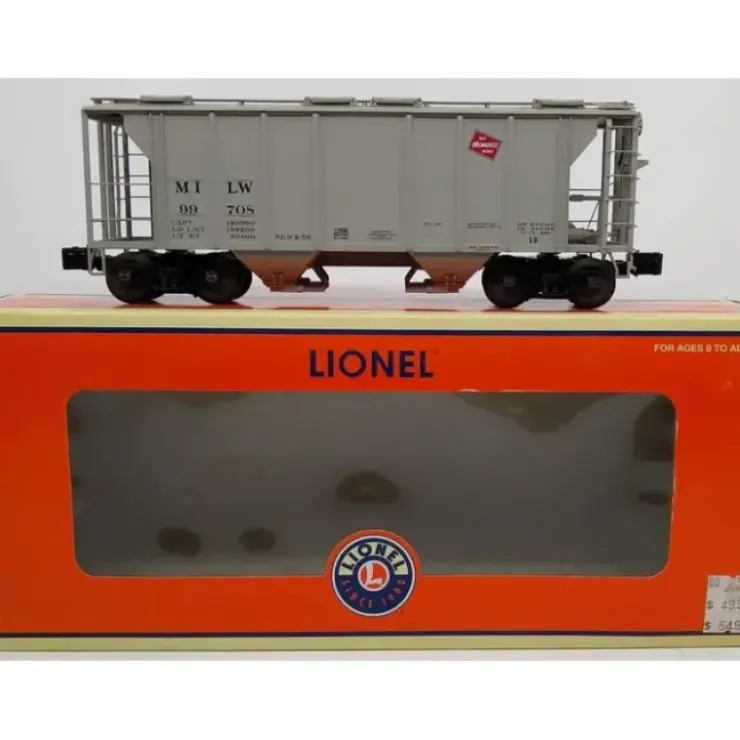 Lionel 6-17030 O Gauge Milwaukee PS-2 2-Bay Hopper #99708 LN/Box - Your Source for Gaming Essentials