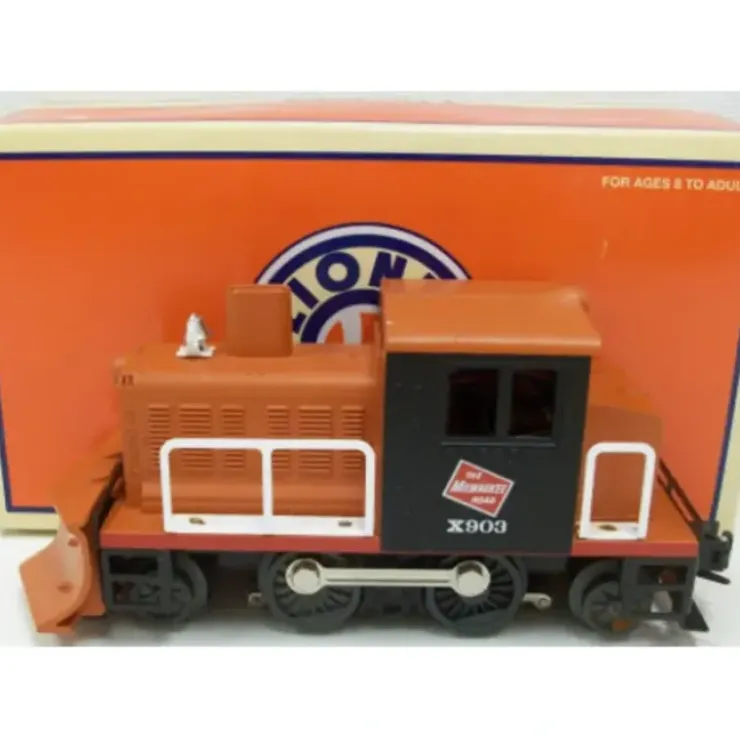 Lionel 6-28413 O Gauge Milwaukee Road Snowplow #X903 LN/Box - Your Source for Gaming Essentials