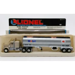 Lionel 6-12808 O Gauge Mobil Tank-Tractor Trailer Truck EX/Box - Your Source for Gaming Essentials