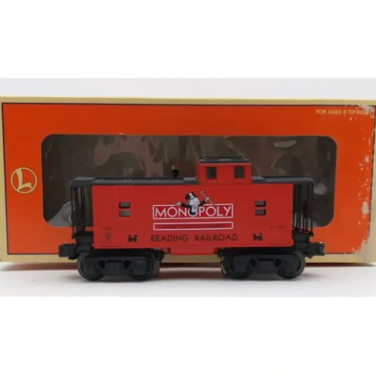 Lionel 6-52161 O Gauge Monopoly Reading Railraod Caboose NIB - Your Source for Gaming Essentials