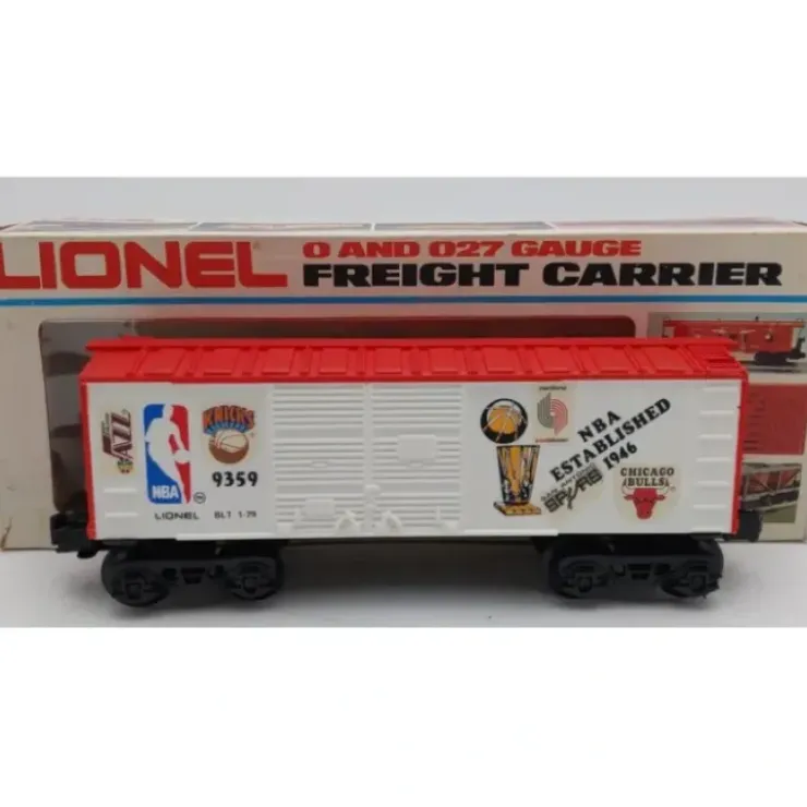 Lionel 6-9359 O Gauge NBA Basketball Boxcar LN/Box - Your Source for Gaming Essentials