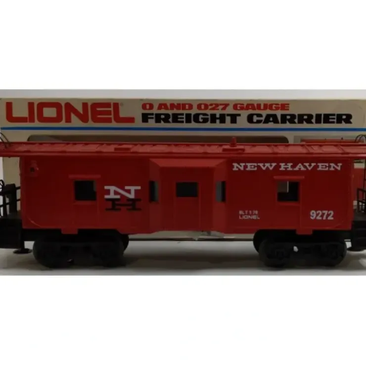 Lionel 6-9272 O Gauge New Haven Bay Window Lighted Caboose LN/Box - Your Source for Gaming Essentials