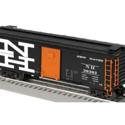 Lionel 6-17766 O Gauge New Haven Boxcar Round Roof #39303 - Your Source for Gaming Essentials