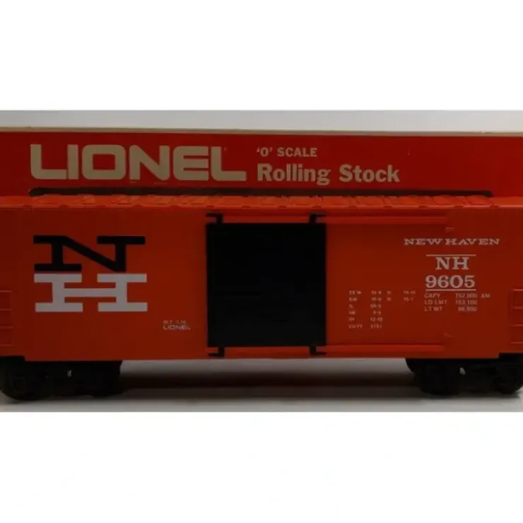Lionel 6-9605 O Gauge New Haven Hi-Cube Boxcar #9605 LN/Box - Your Source for Gaming Essentials