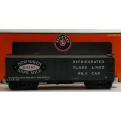 Lionel 6-17335 O Gauge New Haven Milk Refrigerator Car w/ Milk Tanks #102 LN/Box - Your Source for Gaming Essentials