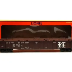 Lionel 6-17472 O Gauge New Haven PS-5 Gondola w/ Covers #62004 NIB - Your Source for Gaming Essentials