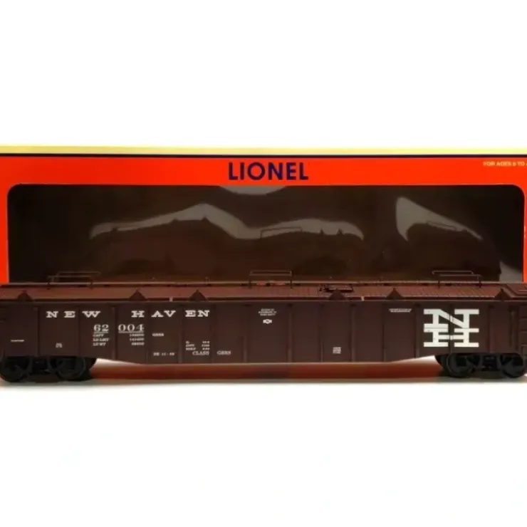 Lionel 6-17472 O Gauge New Haven PS-5 Gondola w/ Covers #62004 NIB - Your Source for Gaming Essentials
