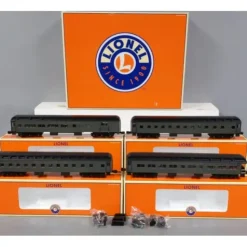 Lionel 6-15521 O Gauge New York Central Passenger Car (Set of 4) EX/Box - Your Source for Gaming Essentials