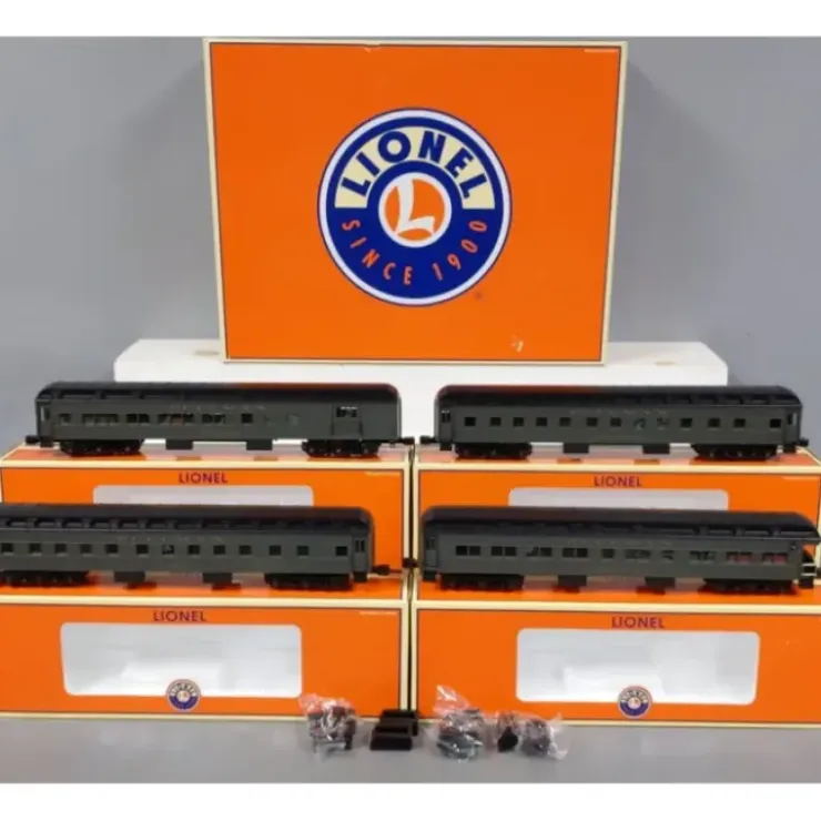Lionel 6-15521 O Gauge New York Central Passenger Car (Set of 4) EX/Box - Your Source for Gaming Essentials