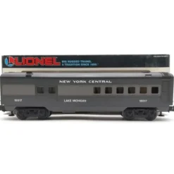 Lionel 6-16017 O Gauge New York Central "Lake Michigan" Combine Car EX/Box - Your Source for Gaming Essentials