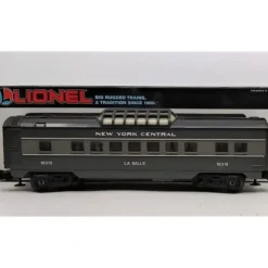 Lionel 6-16019 O Gauge New York Central "La Salle" Vista Dome Passenger Car LN/Box - Your Source for Gaming Essentials