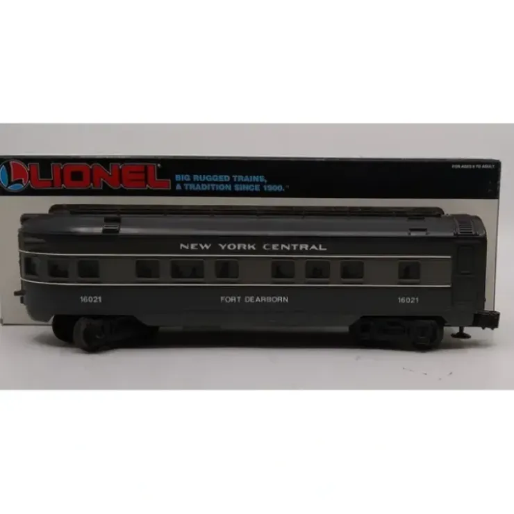 Lionel 6-16021 O Gauge New York Central 'Fort Dearborn' Observation Car LN/Box - Your Source for Gaming Essentials
