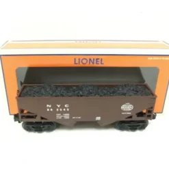 Lionel 6-16498 O Gauge New York Central Hopper - Your Source for Gaming Essentials