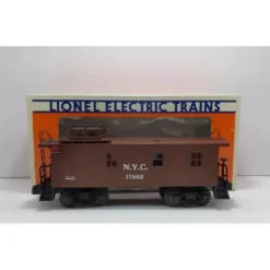Lionel 6-17600 O Gauge New York Central Woodside Illuminated Caboose #17600 LN/Box - Your Source for Gaming Essentials