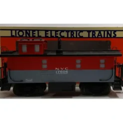 Lionel 6-17606 O Gauge New York Central Illumintated Caboose w/ Smoke - Your Source for Gaming Essentials