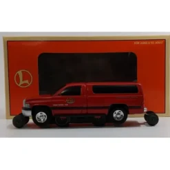 Lionel 6-18436 O Gauge New York Central Dodge Ram Track Inspection Truck LN/Box - Your Source for Gaming Essentials