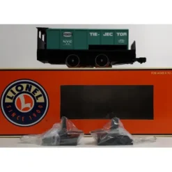 Lionel 6-18455 O Gauge New York Central Operating Tie-Jector Car - Your Source for Gaming Essentials