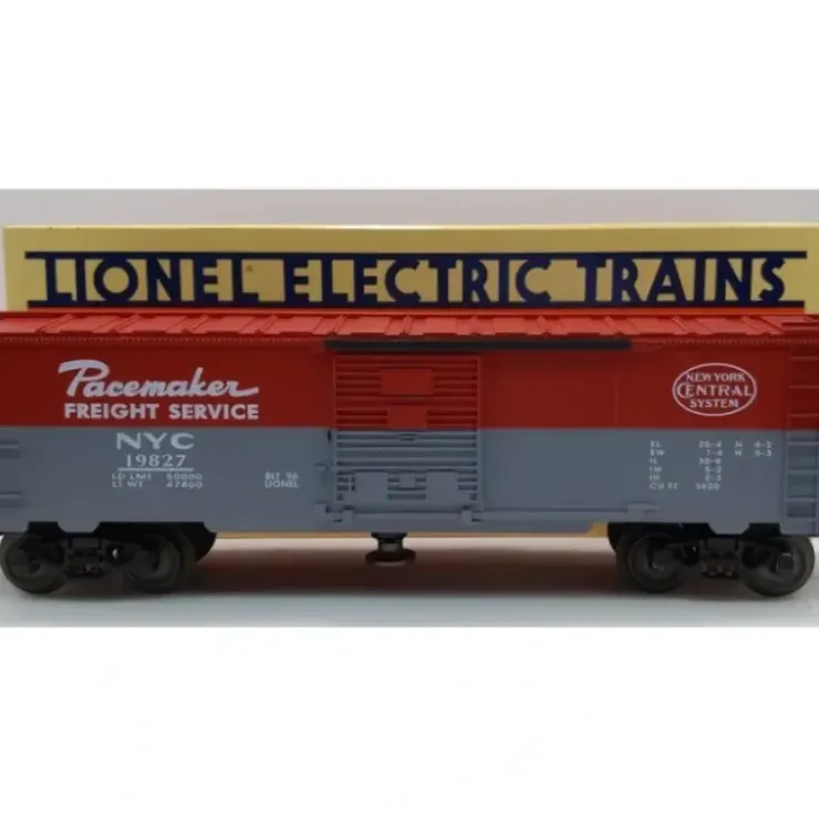 Lionel 6-19827 O Gauge New York Central Operating Box Car #19827 - Your Source for Gaming Essentials