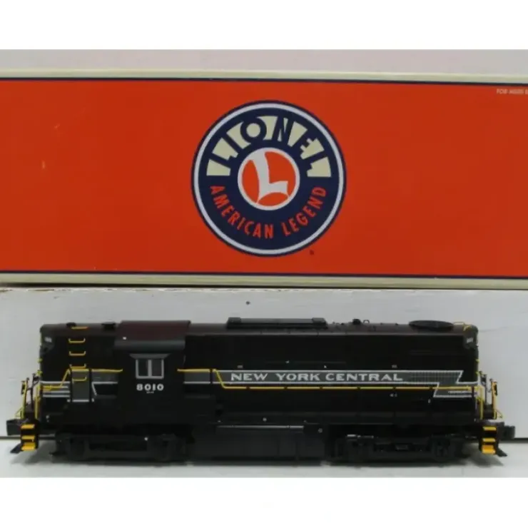 Lionel 6-18598 O Gauge New York Central RS-11 Diesel Locomotive w/TMCC #8010 - Your Source for Gaming Essentials
