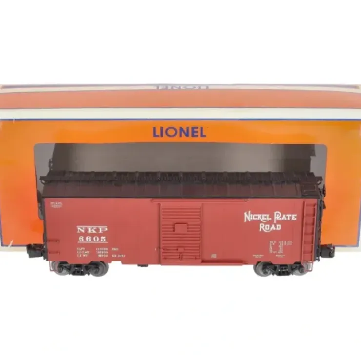 Lionel 6-17751 O Gauge Nickel Plate Road PS-1 Boxcar #6605 - Your Source for Gaming Essentials