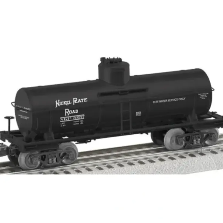 Lionel 6-81079 O Gauge Nickel Plate Road 8000 Gallon Tank Car #50277 - Your Source for Gaming Essentials