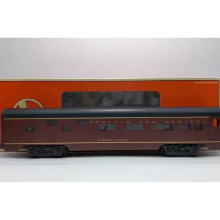 Lionel 6-19151 O Gauge Norfolk & Western "Sussex County" Duplex Roomette Car LN/Box - Your Source for Gaming Essentials