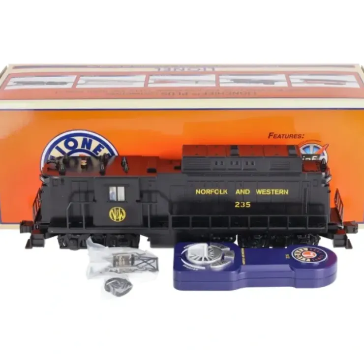 Lionel 6-82176 O Gauge Norfolk & Western E33 Rectifier Electric Locomotive #235 - Your Source for Gaming Essentials