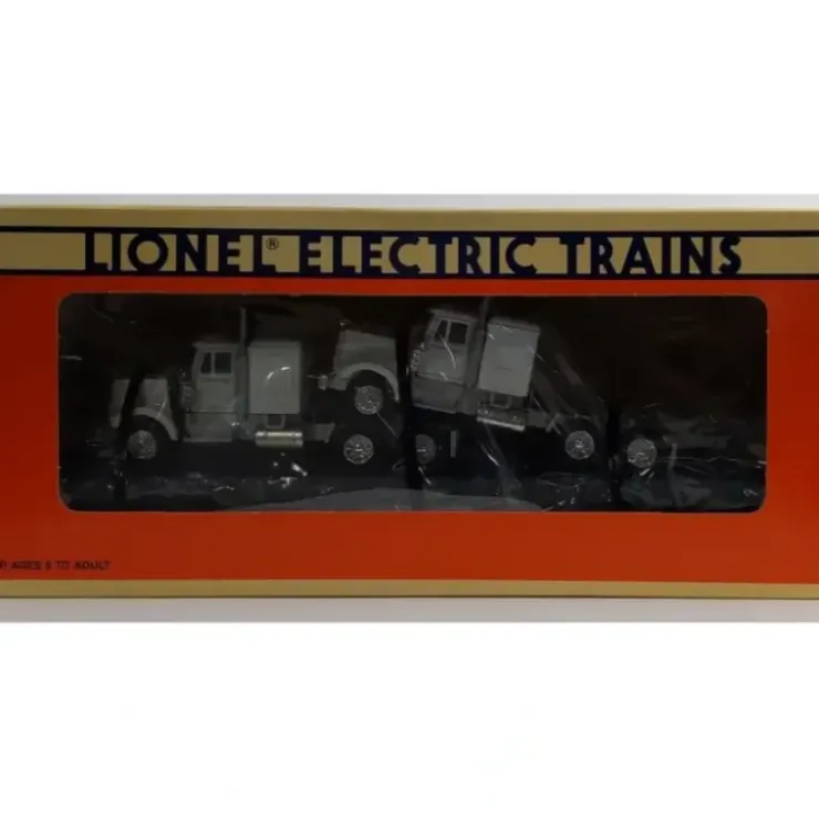 Lionel 6-17515 O Gauge Norfolk Southern Flatcar with Semi Tractors LN/Box - Your Source for Gaming Essentials