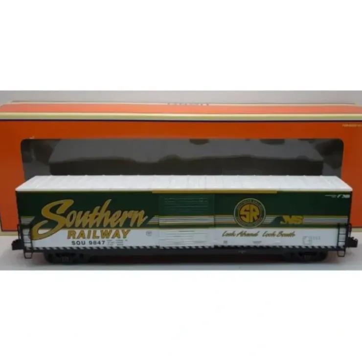 Lionel 6-27849 O Gauge Norfolk Southern Heritage Southern 60' Boxcar #9847 - Your Source for Gaming Essentials