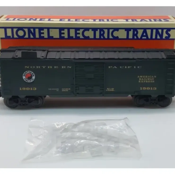 Lionel 6-19813 O Gauge Northern Pacific Operating Ice Car w/Ice Blocks EX/Box - Your Source for Gaming Essentials