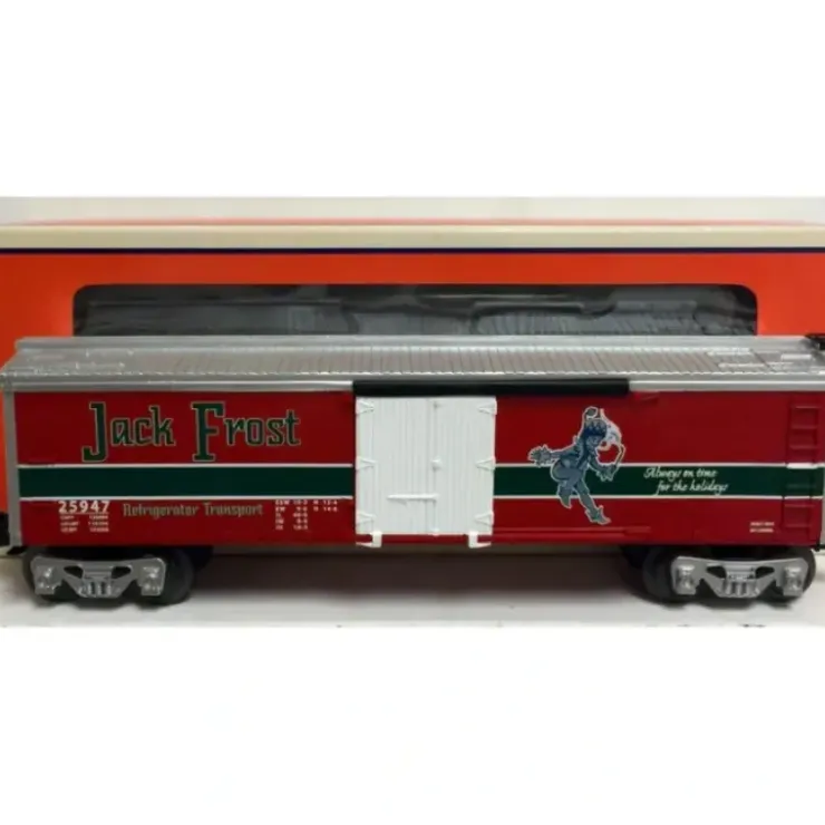 Lionel 6-25947 O Gauge North Pole Express Jack Frost Reefer - Your Source for Gaming Essentials
