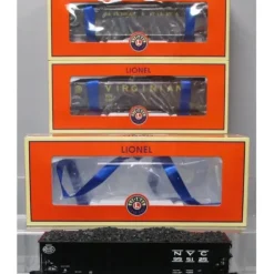 Lionel 6-17775 O Gauge NS Heritage S&A,VGN, NYC 3-Bay Hopper Car 3-Pack - Your Source for Gaming Essentials