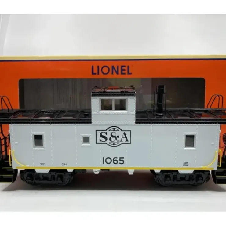 Lionel 6-27696 O Gauge NS Heritage Savannah & Atlanta CA-4 Caboose - Your Source for Gaming Essentials