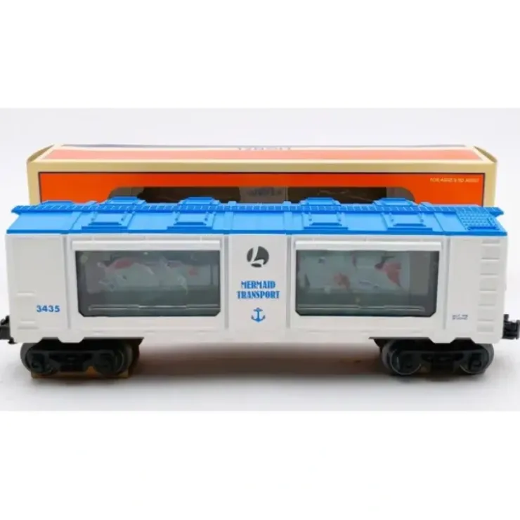Lionel 6-19856 O Gauge Operating Mermaid Aquarium Car NIB - Your Source for Gaming Essentials