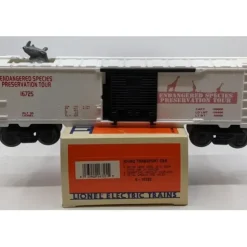 Lionel 6-16725 O Gauge Operating Rhino Car LN/Box - Your Source for Gaming Essentials