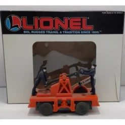 Lionel 6-18401 O Gauge Operating Workmen Hand Car LN/Box - Your Source for Gaming Essentials