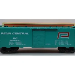Lionel 6-17225 O Gauge Penn Central Scale-Size Boxcar #9464-297 LN/Box - Your Source for Gaming Essentials