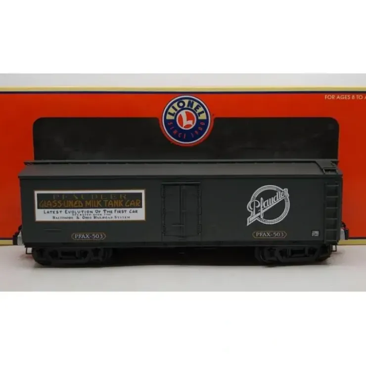 Lionel 6-17363 O Gauge Pfaulder Milk Billboard Refrigerator Car #503 NIB - Your Source for Gaming Essentials