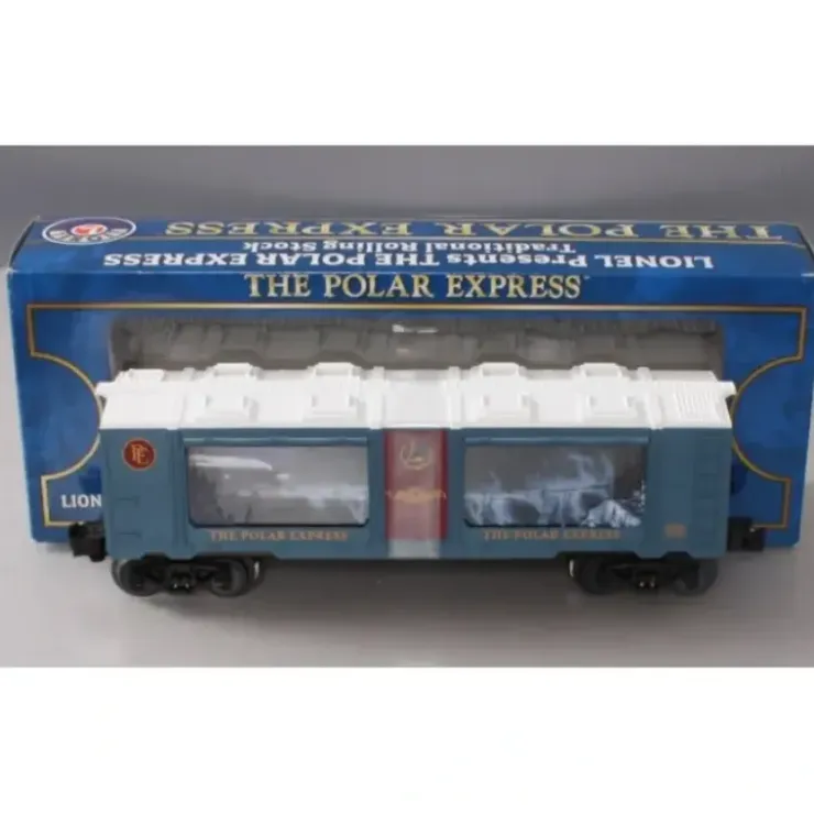 Lionel 6-82510 O Gauge Polar Express Aquarium Car - Your Source for Gaming Essentials