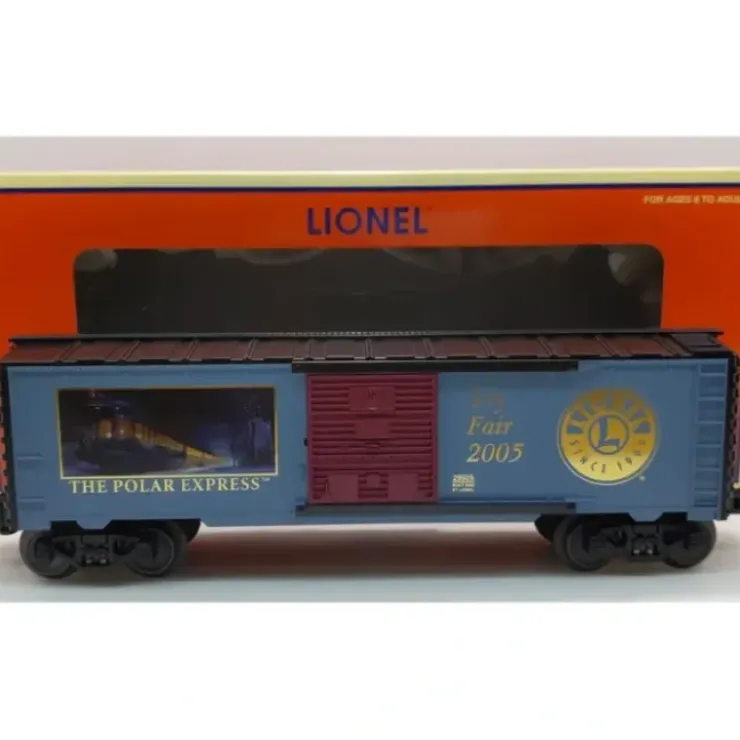 Lionel 6-29925 O Gauge 2005 Polar Express Toy Fair Boxcar - Your Source for Gaming Essentials